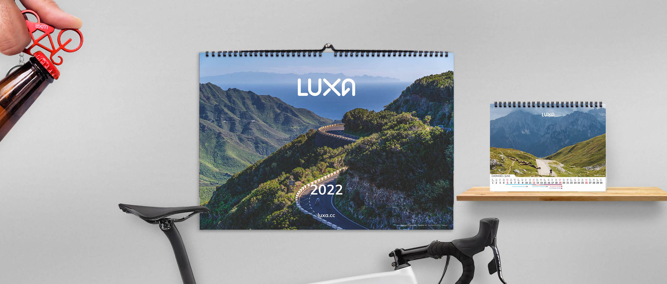 kalendarz Luxa na 2022 z terminami wyścig&oacute;w UCI relacjonowanymi na Eurosporcie